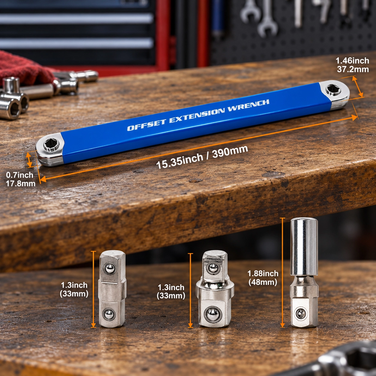 Offset Extension Wrench
