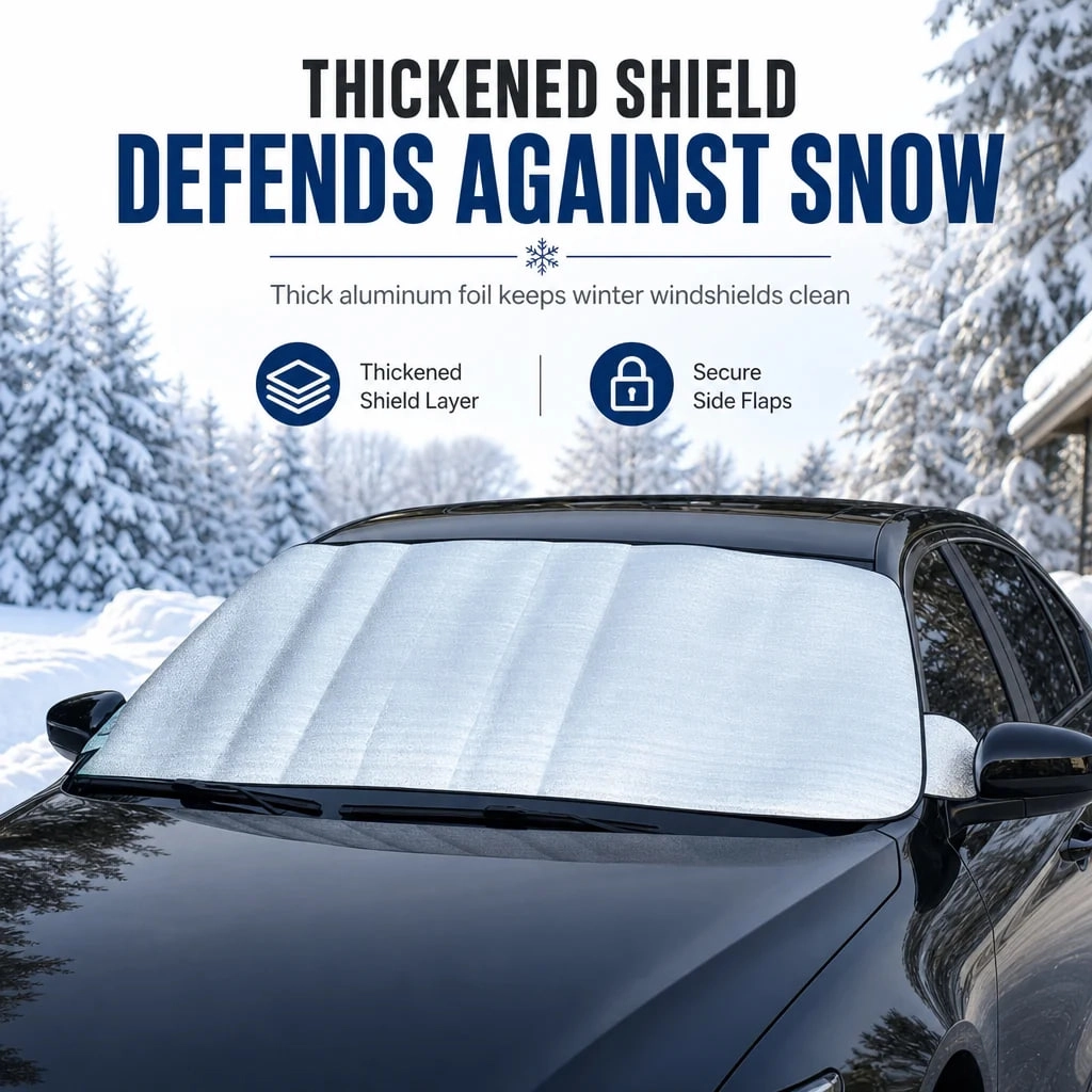❄️ Car Windshield Snow Cover – Be Ready Before the First Snow